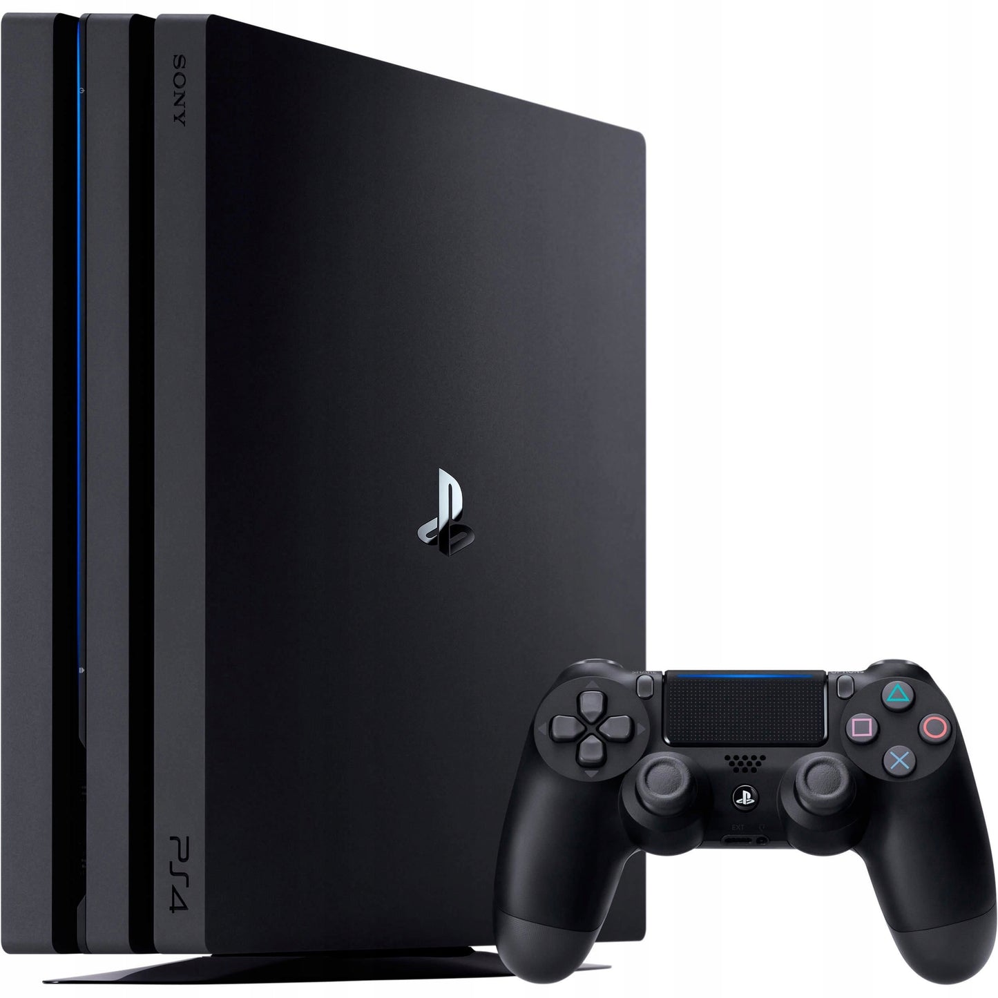 Konsola Sony PlayStation 4 PRO 1000 GB czarny + kontroler DUALSHOCK 4 - Grade A