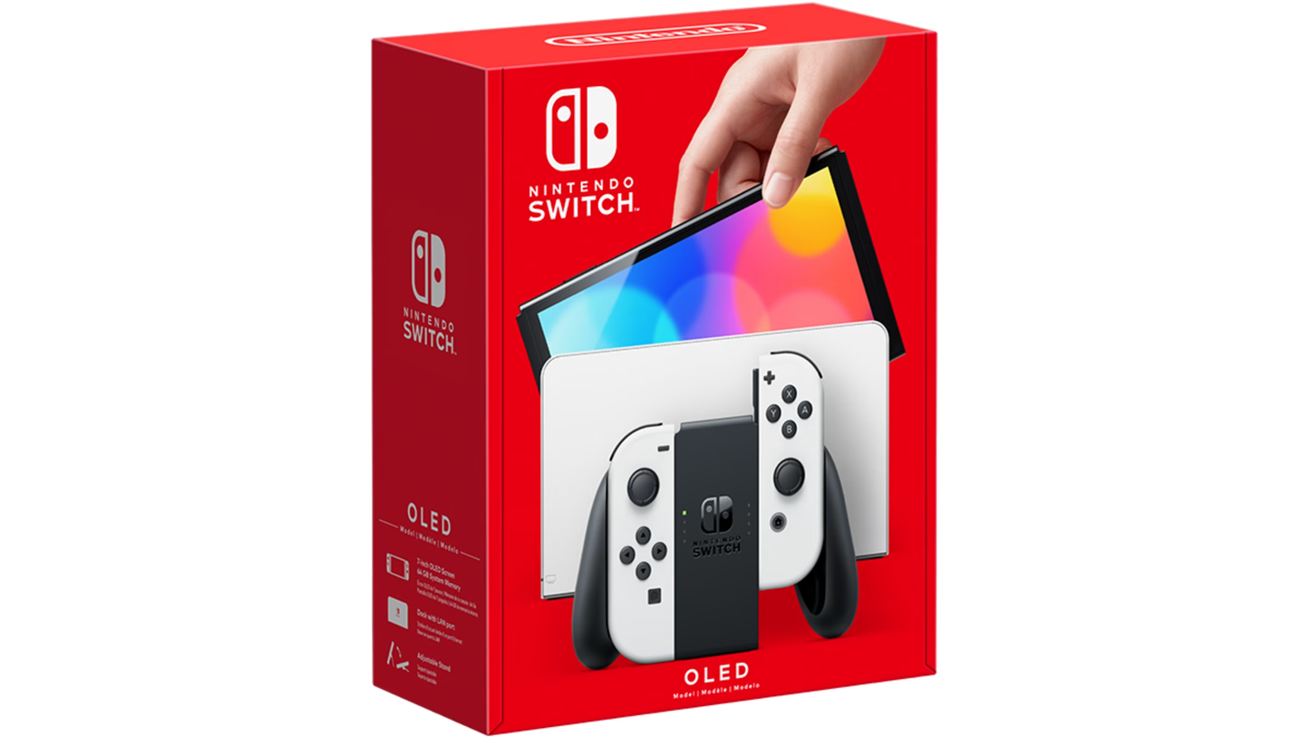 Konsola Nintendo Switch OLED - Grade A+