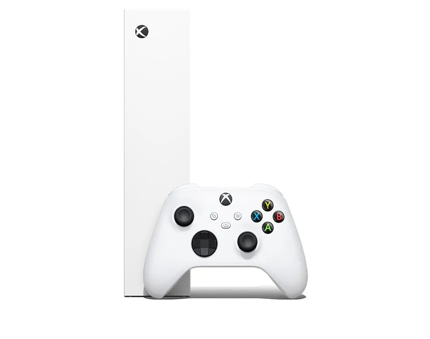 Konsola Microsoft Xbox One S 1000 GB biała + 2x kontroler - Grade B