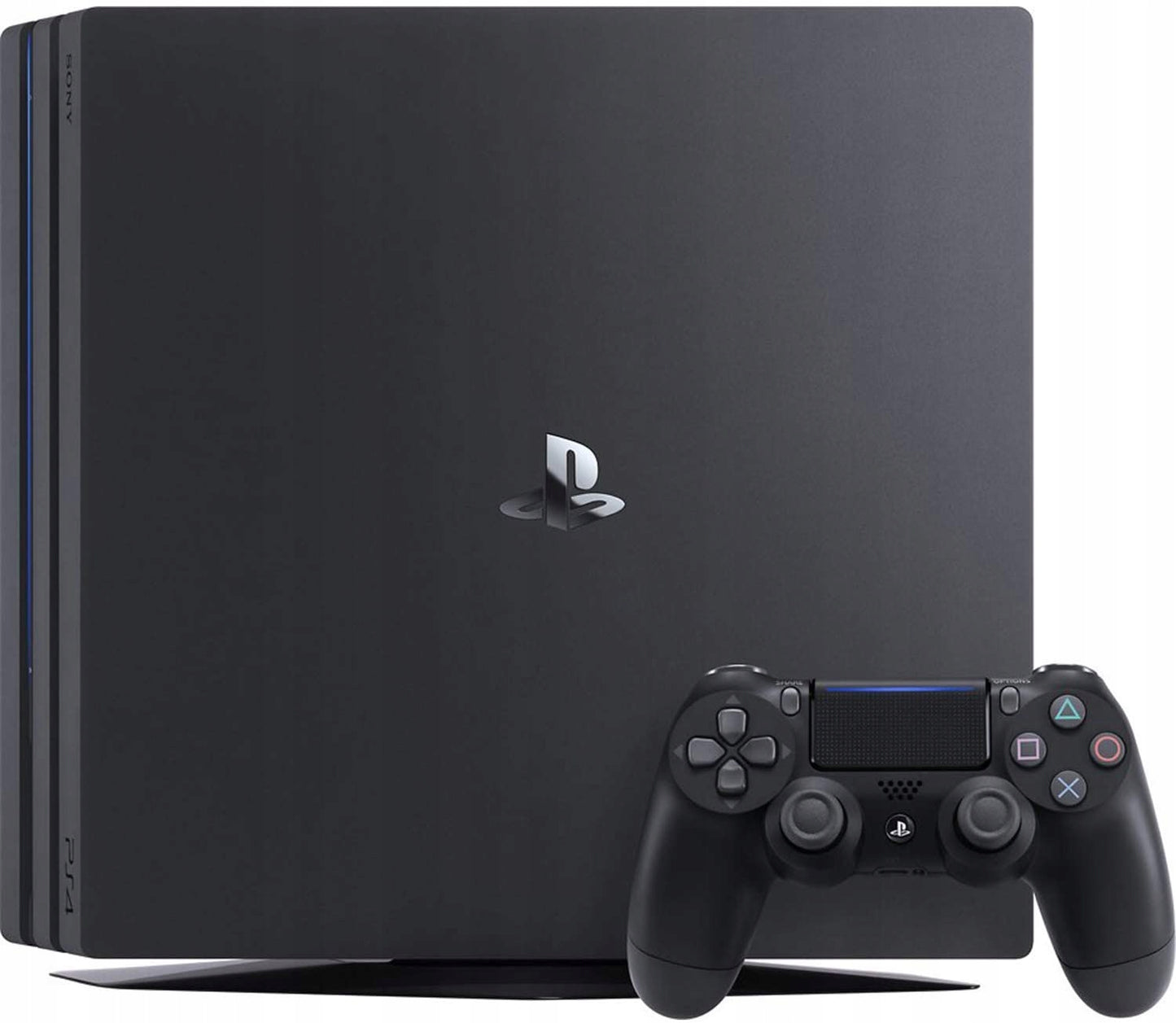 Konsola Sony PlayStation 4 PRO 1000 GB czarny + kontroler DUALSHOCK 4 - Grade A