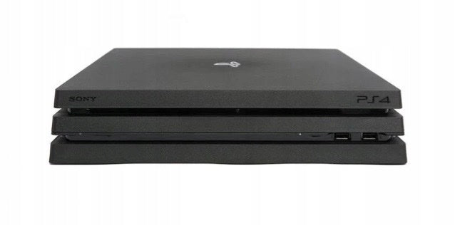 Konsola Sony PlayStation 4 PRO 1000 GB czarny + kontroler DUALSHOCK 4 - Grade A