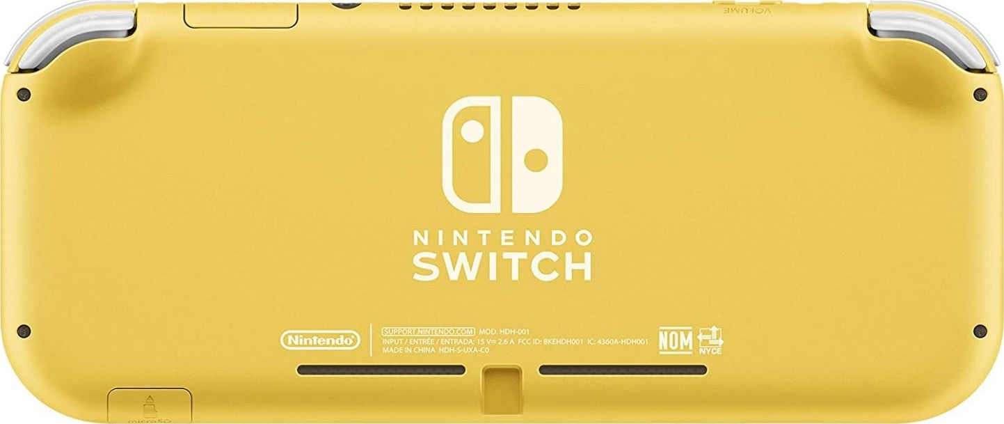 Nintendo Switch Lite Yellow - Grade C
