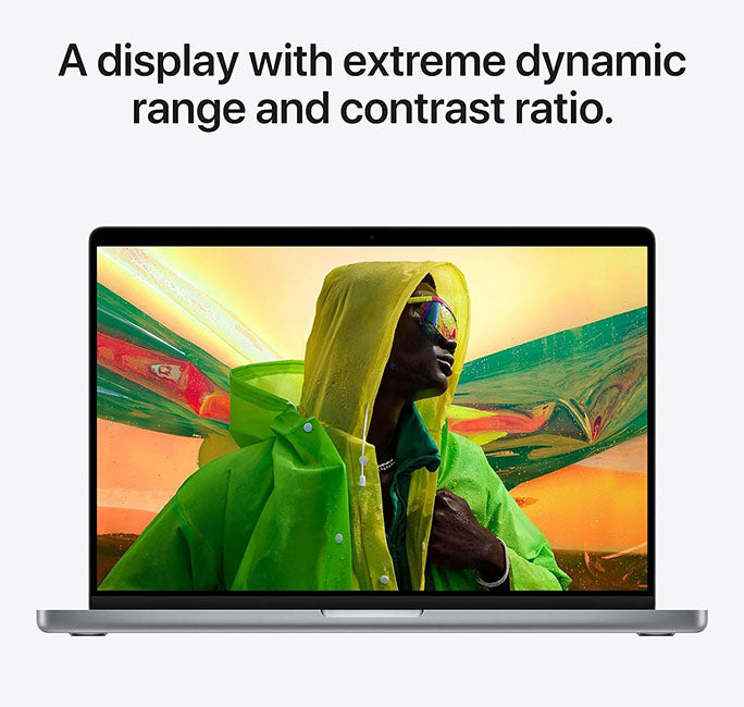 MacBook Pro 16 M1 Max 64GB 1TB 2021 Space Gray / KLASA A