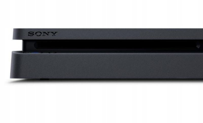 Konsola Sony PlayStation 4 SLIM 500 GB czarny bez kontrolera - Grade C