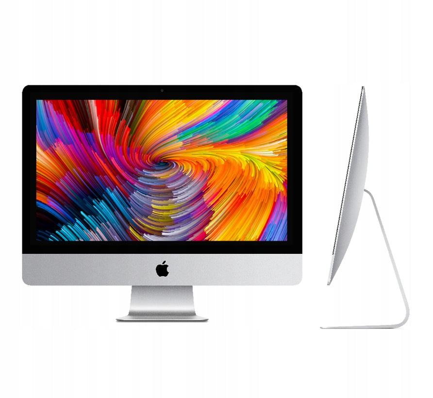 iMac 21.5" 6-Core Core i5 3GHz 8GB 256GB 2019 Silver - Grade B