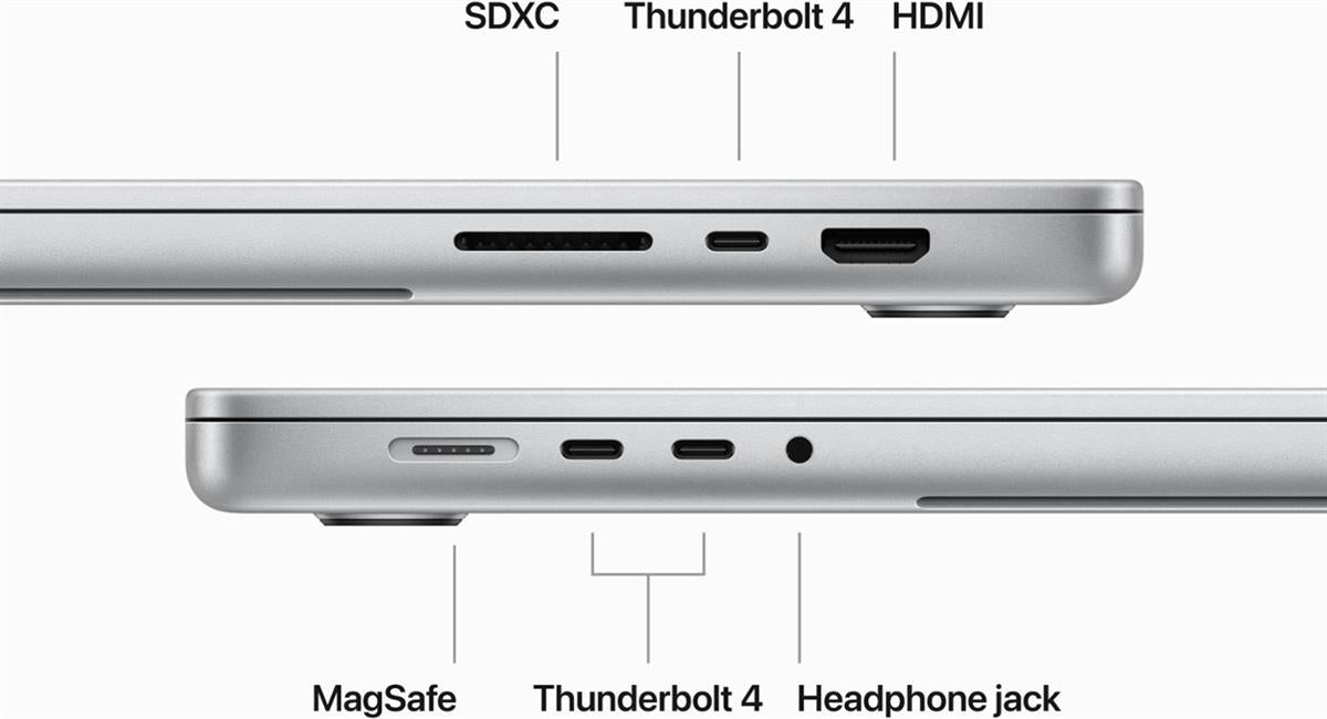 MacBook Pro 14 M2 Pro 10-Core 16-GPU 16/ 512GB 2023 Space Gray - Grade C