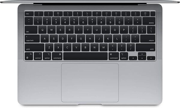 2019 Apple MacBook Air 13" Core i5 1.6Ghz 8GB RAM 256GB SSD Kosmiczna szarość - Dobry