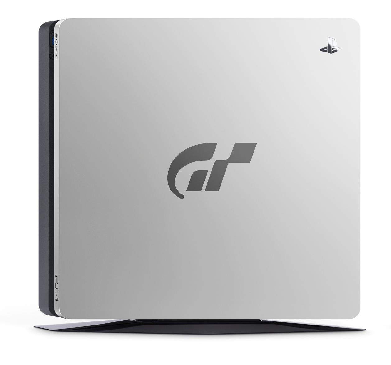 Sony PlayStation 4 Slim 1TB GranTurismo Silver - Grade B