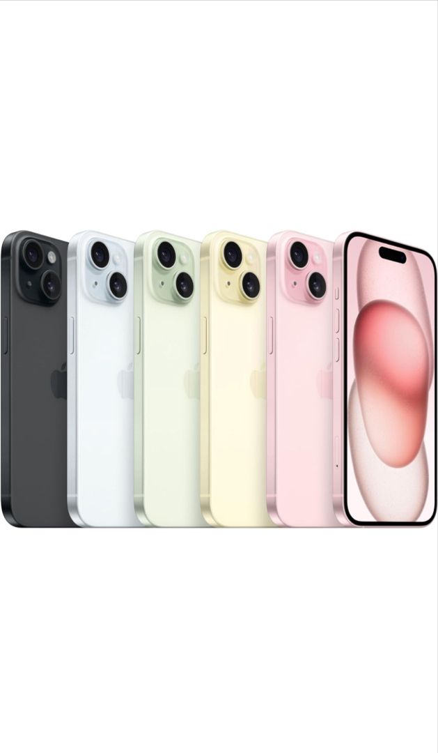 iPhone 15 128GB Black - Grade C