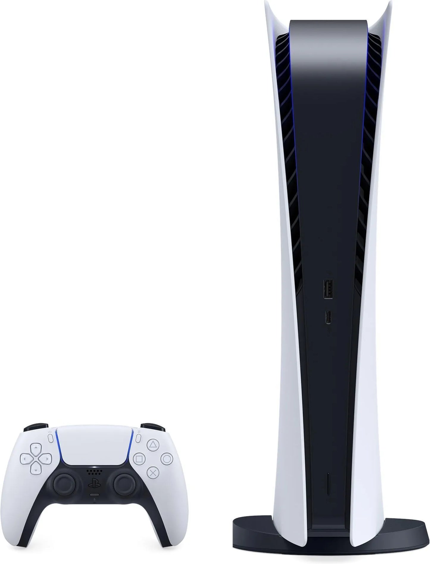 Sony PlayStation 5 Digital Version +Kontroler SONY DualSense - Grade A