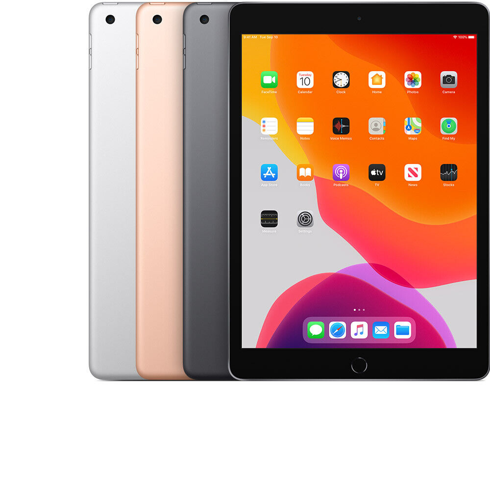iPad 7 10.2" Wi-Fi 32 GB 2019 Space Gray - Grade B