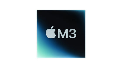 MacBook Pro 14" M3 4.05GHz 8-Core CPU 8/1024GB 2023 Silver - Doskonały