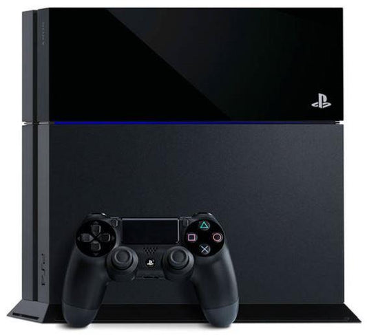 Konsola Sony PlayStation 4 500 GB czarny + kontroler DUALSHOCK 4 - Grade B