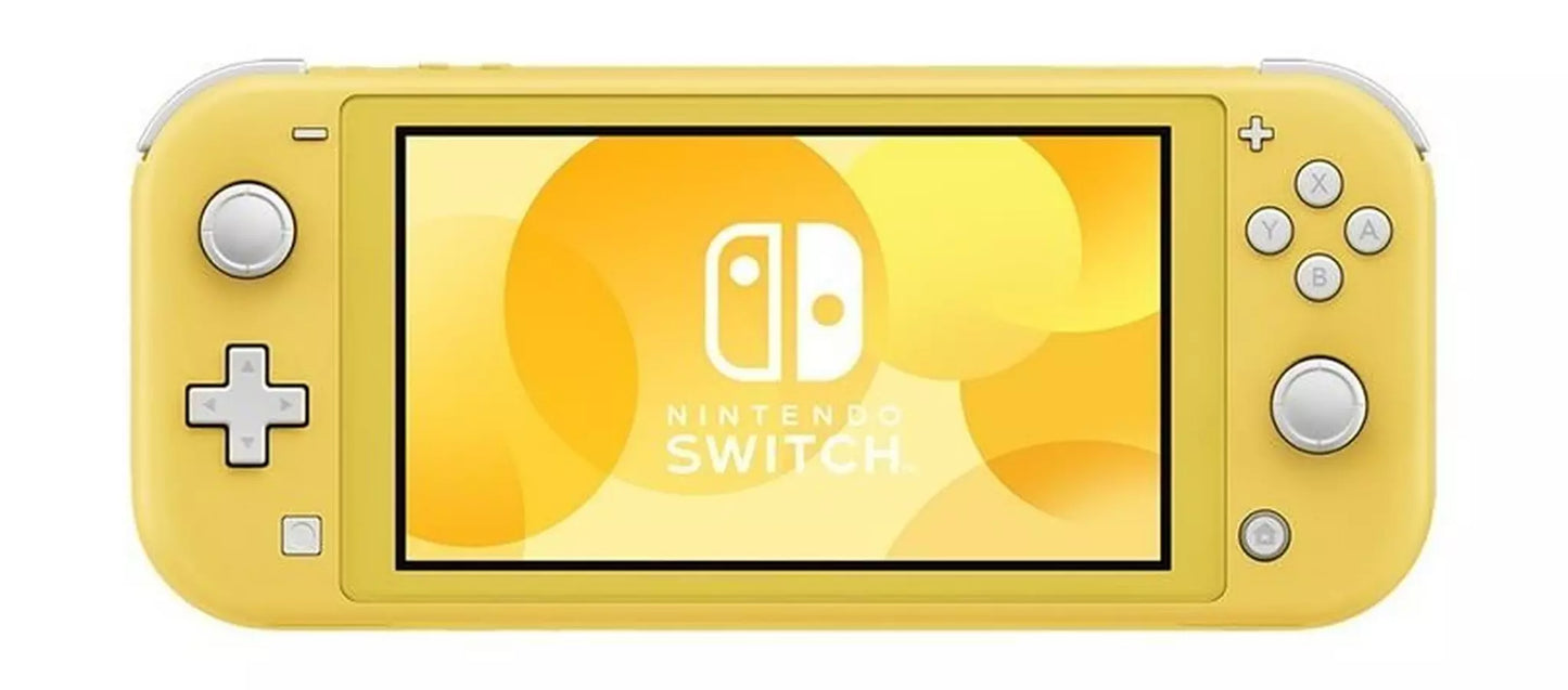 Nintendo Switch Lite Yellow - Grade C