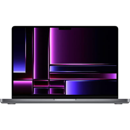 Odnowiony Apple Macbook Pro M2 Pro 3,49 GHz/16 GB RAM/512 GB SSD/12 CPU/19 GPU/16-calowy wyświetlacz Retina XDR/Space Gray/A (2023)
