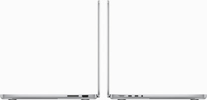 MacBook Pro 14" M3 4.05GHz 8-Core CPU 8/1024GB 2023 Silver - Doskonały