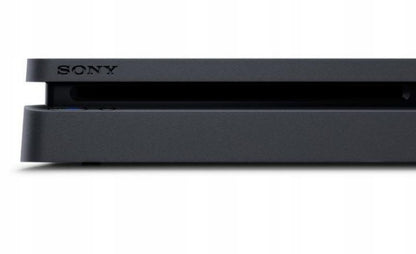 Konsola Sony PlayStation 4 SLIM 1000 GB czarny + kontroler DUALSHOCK 4 - Grade A