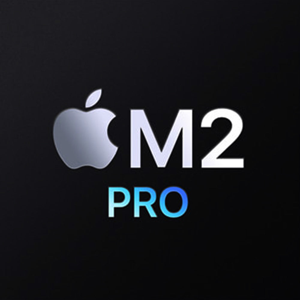 Odnowiony Apple Macbook Pro M2 Pro 3,49 GHz/16 GB RAM/512 GB SSD/12 CPU/19 GPU/16-calowy wyświetlacz Retina XDR/Space Gray/A (2023)