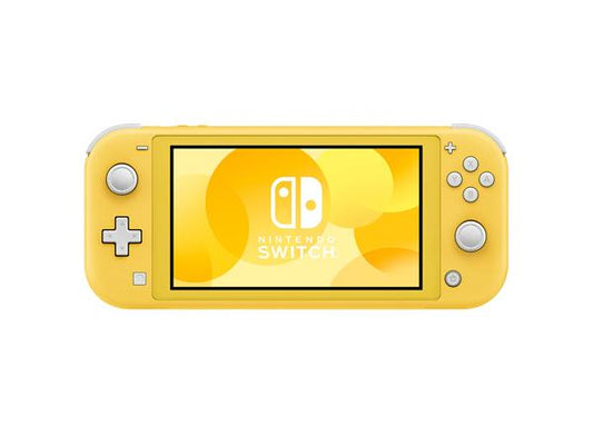 Nintendo Switch Lite Yellow - Grade C