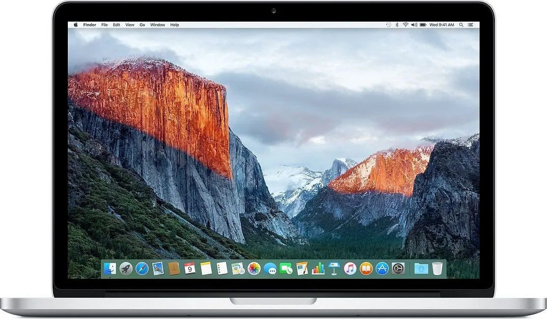 MacBook Pro 2013 Silver