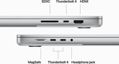 MacBook Pro 14 M2 Pro 10-Core 16-GPU 16/ 512GB 2023 Space Gray - Grade C