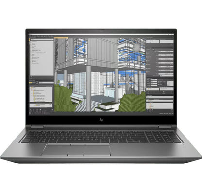 HP Zbook Fury 15 G7 i7 32/512GB Quadro T2000 - Grade B