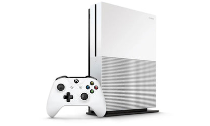 Konsola Microsoft Xbox One S 1000 GB biała + kontroler - Grade A