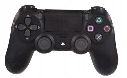 Konsola Sony PlayStation 4 SLIM 1000 GB czarny + kontroler DUALSHOCK 4 - Grade A