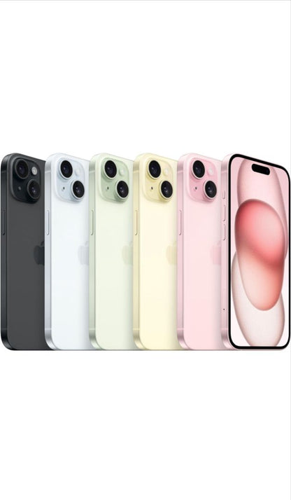 iPhone 15 128GB Black - Grade C