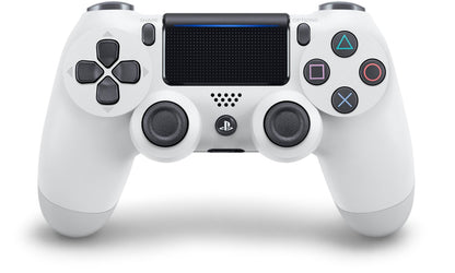 Sony PlayStation 4 Slim 500GB biała + 2x kontroler DUALSHOCK 4- Grade C