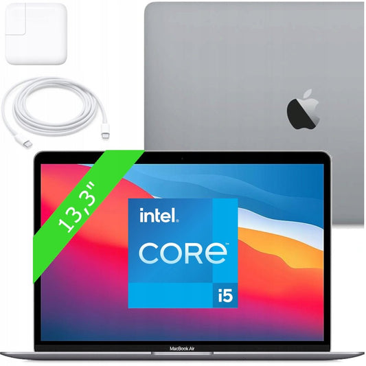 Laptop MacBook Air 13 2019 13,3 " Intel Core i5 8 GB / 128 GB szary - Exact Solution Electronics
