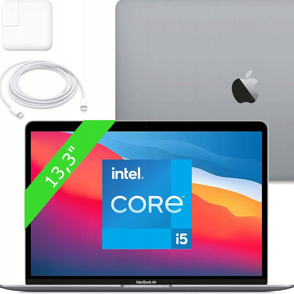 MacBook Air 13 i5 1.6 GHz 8GB/128GB 2019 Space Gray - Grade B