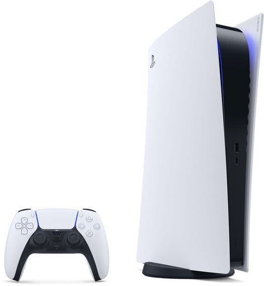 Sony PlayStation 5 Digital Version +Kontroler SONY DualSense - Grade A