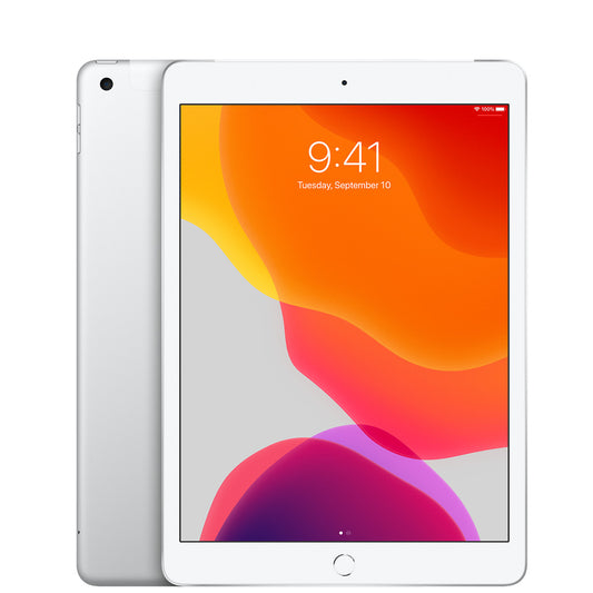 iPad 7 10.2" Wi-Fi 32 GB 2019 Silver - Grade C