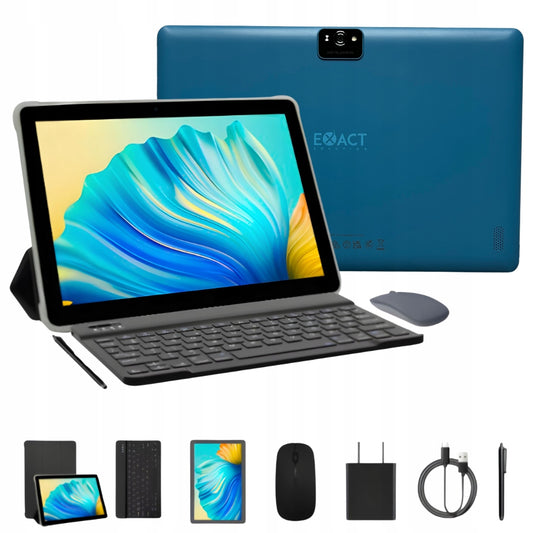 Android Tablet 13 8GB RAM + 64GB ROM Blue
