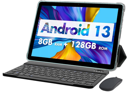 Android 13 Tableld 8GB RAM + 128GB ROM