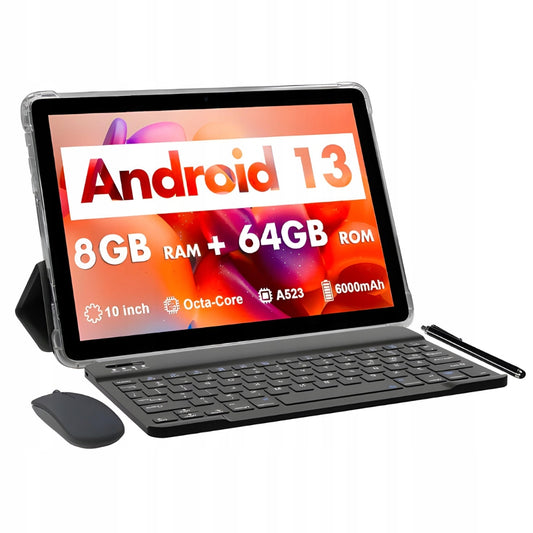 Android Tablet 13 8GB RAM + 64GB ROM