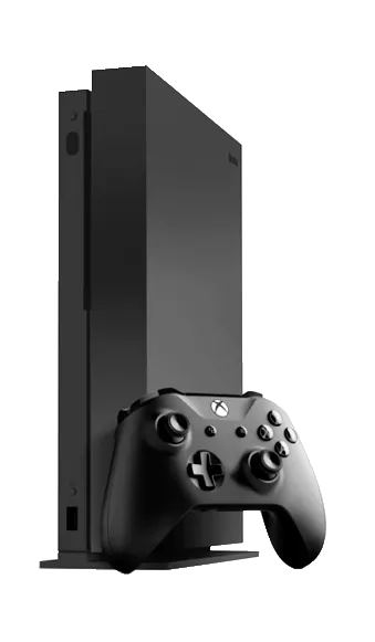Konsola Microsoft Xbox One 1000 GB czarny + kontroler - Grade B