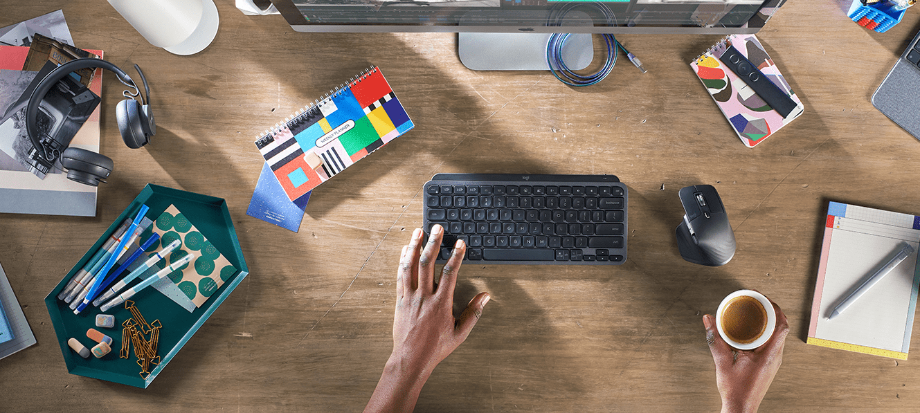 Klawiatura Logitech MX KEYS MINI grafitowa Nowa - Exact Solution Electronics